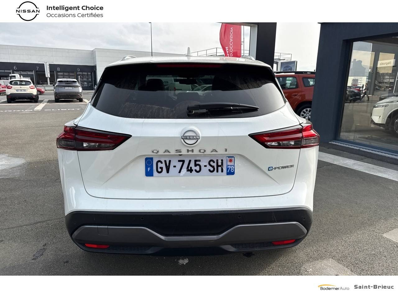 Vente en ligne Nissan Qashqai  e-Power 190 ch au prix de 28 990 €
