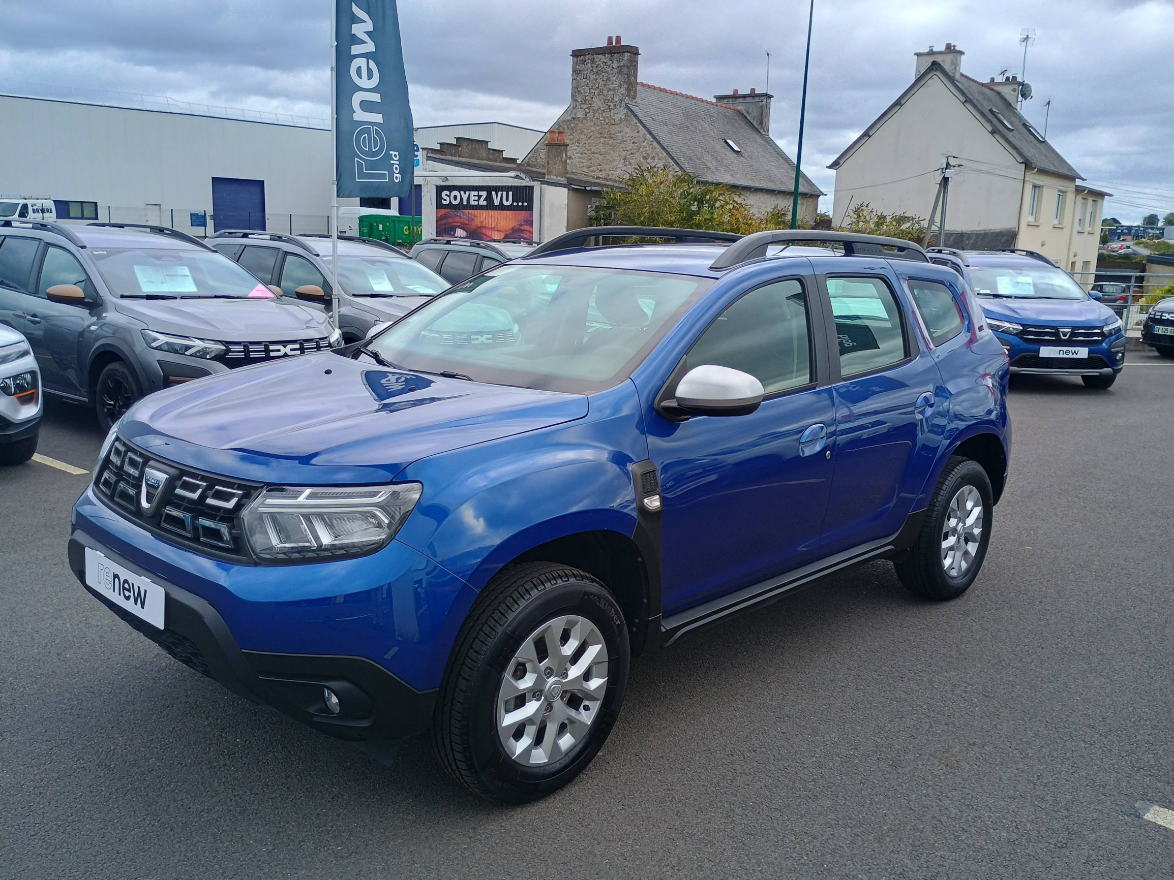 Dacia Duster  ECO-G 100 4x2 occasion de 2022 en vente à Saint-Brieuc
