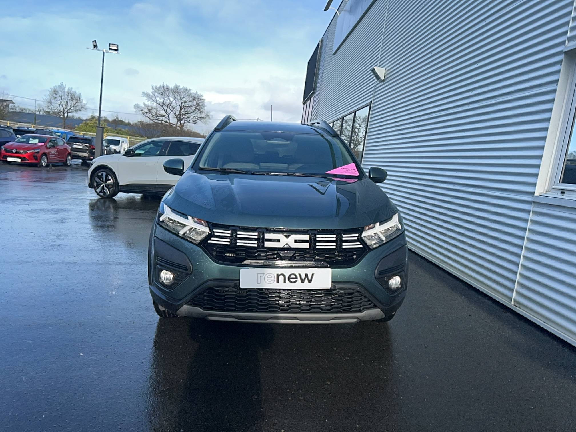 Dacia Jogger  ECO-G 100 7 places GSR2 occasion de 2025 en vente à Guingamp