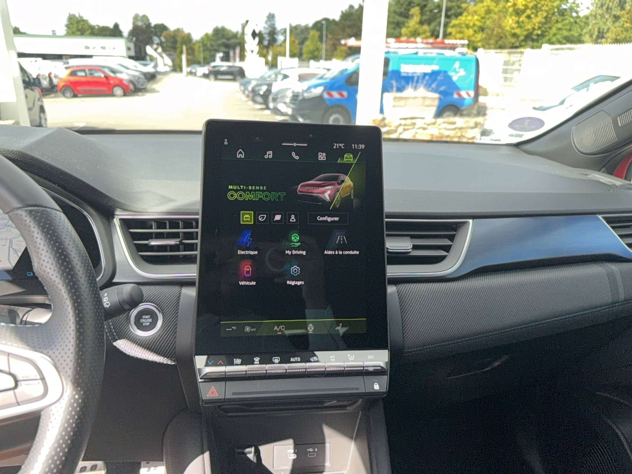 Vente en ligne Renault Symbioz  E-Tech full hybrid 145 au prix de 25 990 €