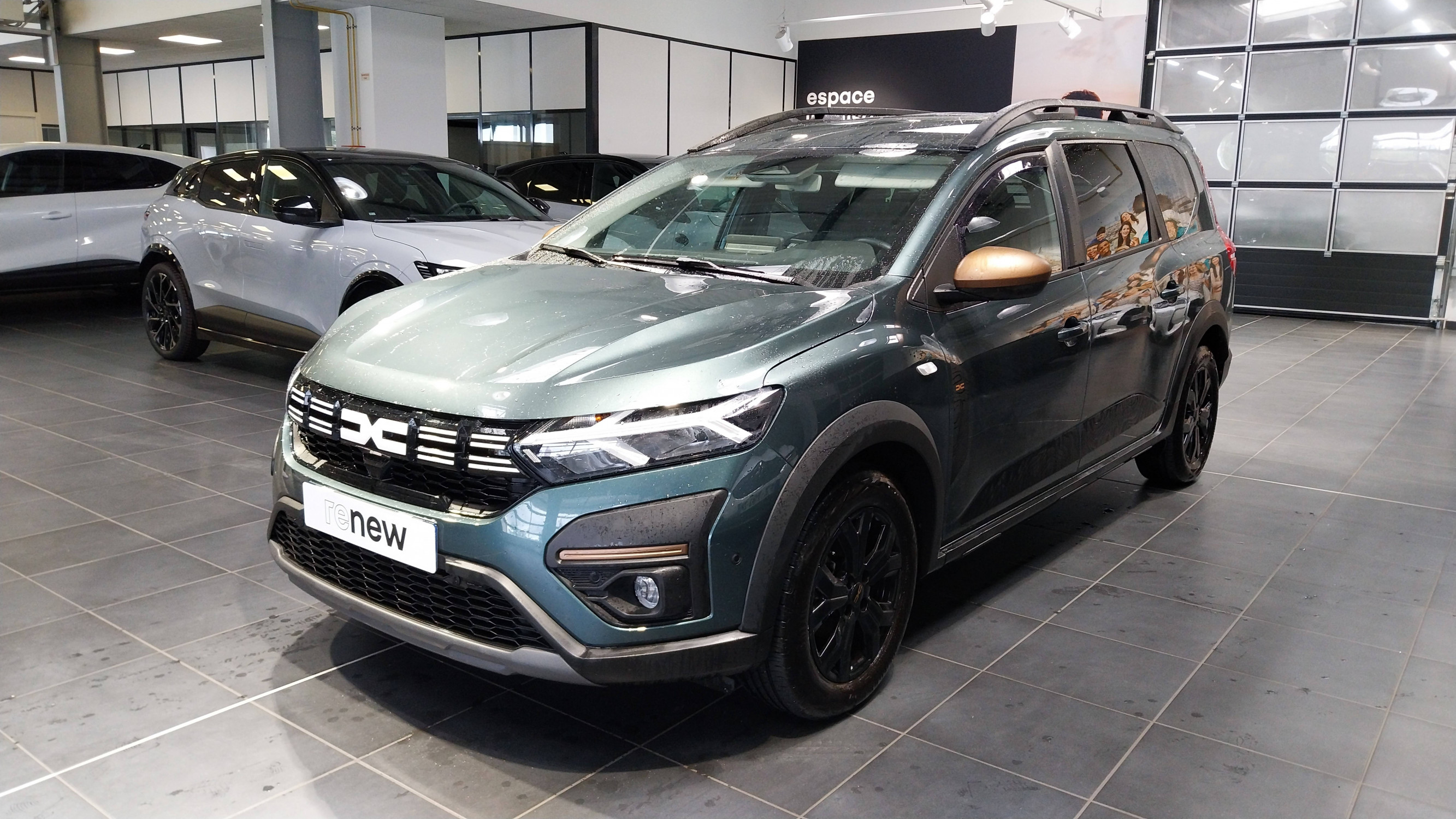 Dacia Jogger  ECO-G 100 5 places GSR2 occasion de 2024 en vente à Quimper