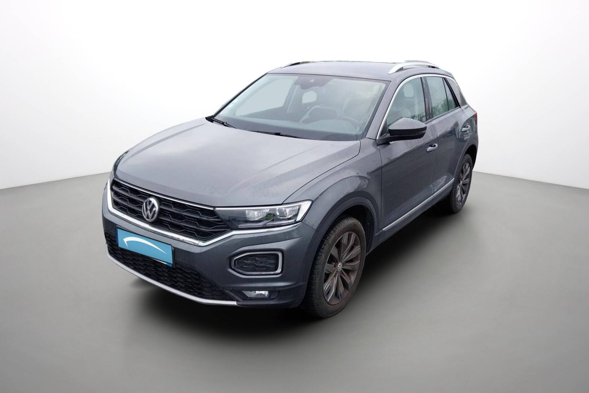 Volkswagen T-Roc  1.5 TSI 150 EVO Start/Stop BVM6 occasion de 2019 en vente à Saint-Lô