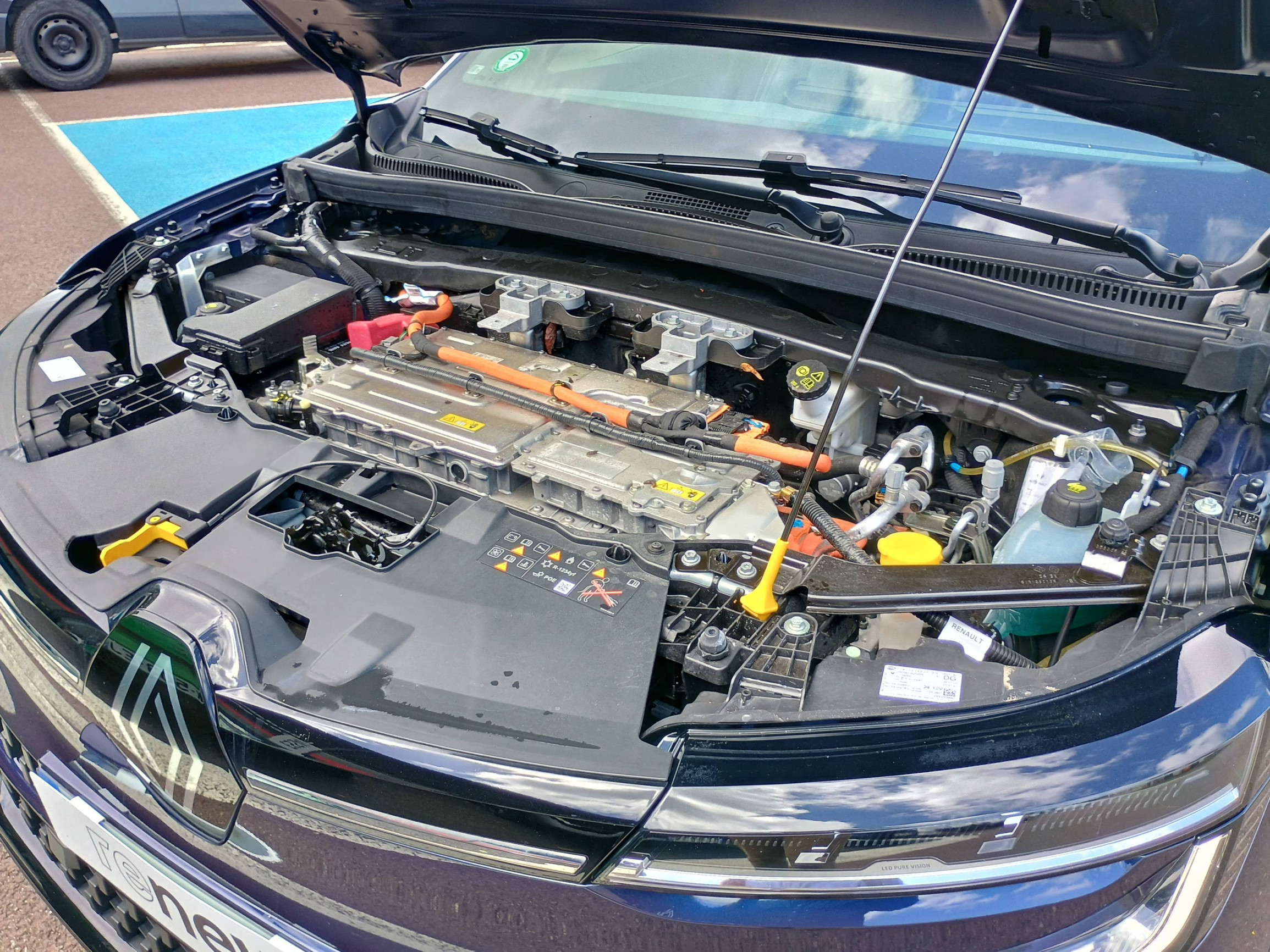 Vente en ligne Renault Megane E-Tech  EV60 220 ch optimum charge au prix de 23 990 €