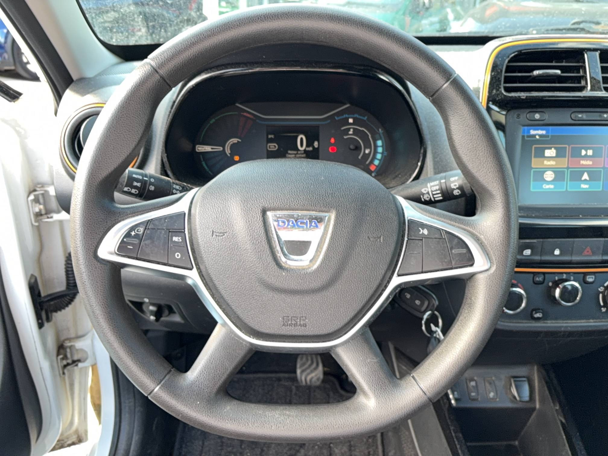 Vente en ligne Dacia Spring  Achat Intégral au prix de 8 990 €