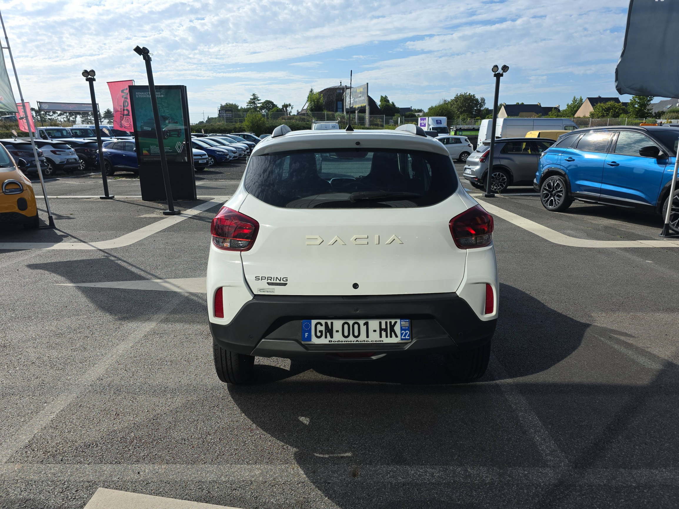 Vente en ligne Dacia Spring Spring au prix de 10 990 €