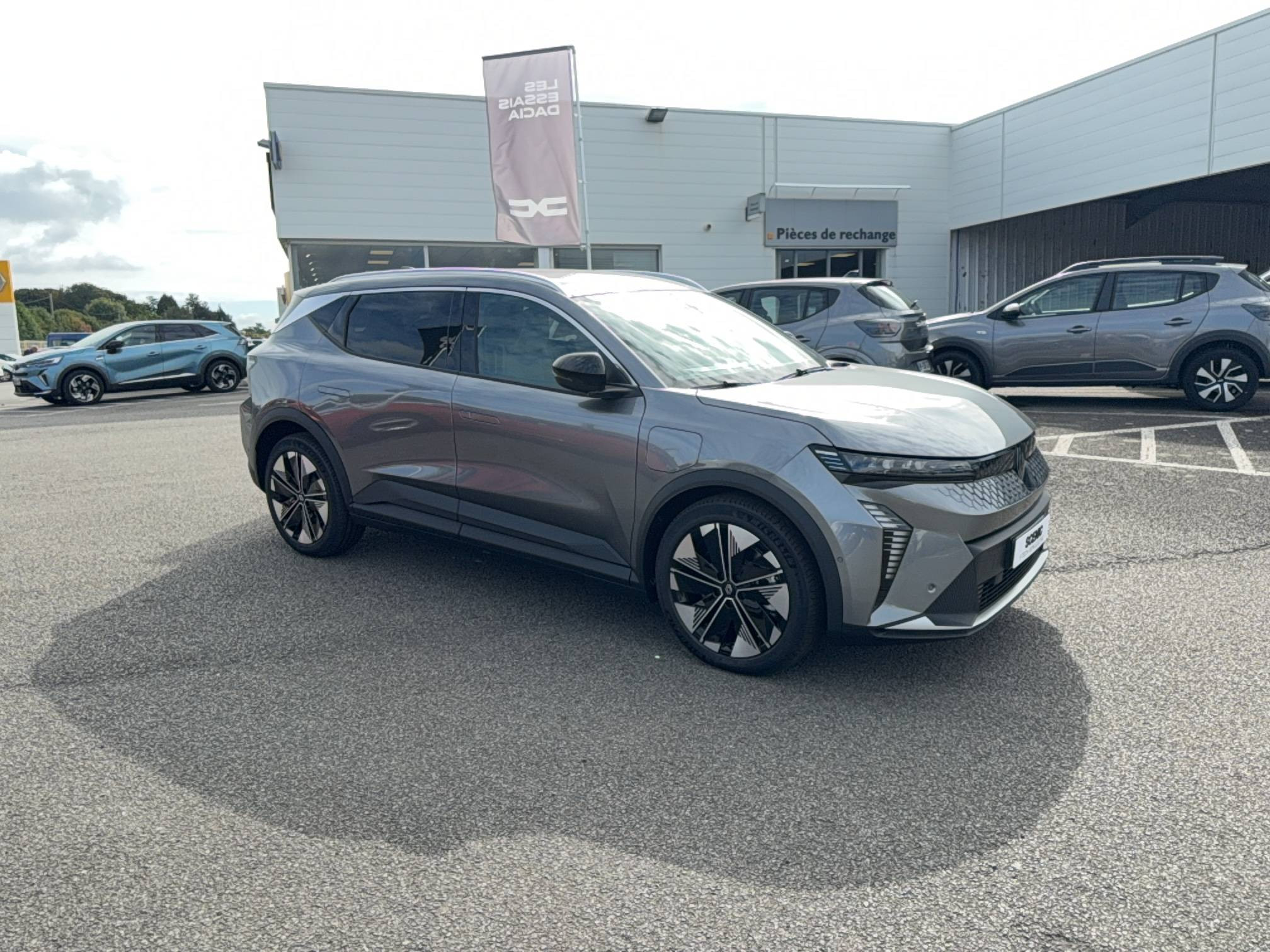 Vente en ligne Renault Scenic E-Tech Scenic E-Tech électrique 220 ch grande autonomie au prix de 46 990 €