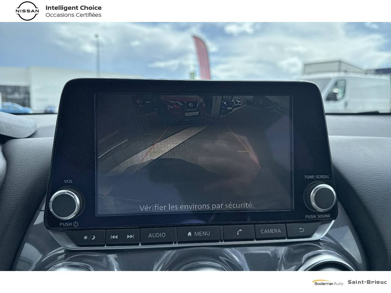 Vente en ligne Nissan Juke Juke HYBRID 143 au prix de 19 990 €