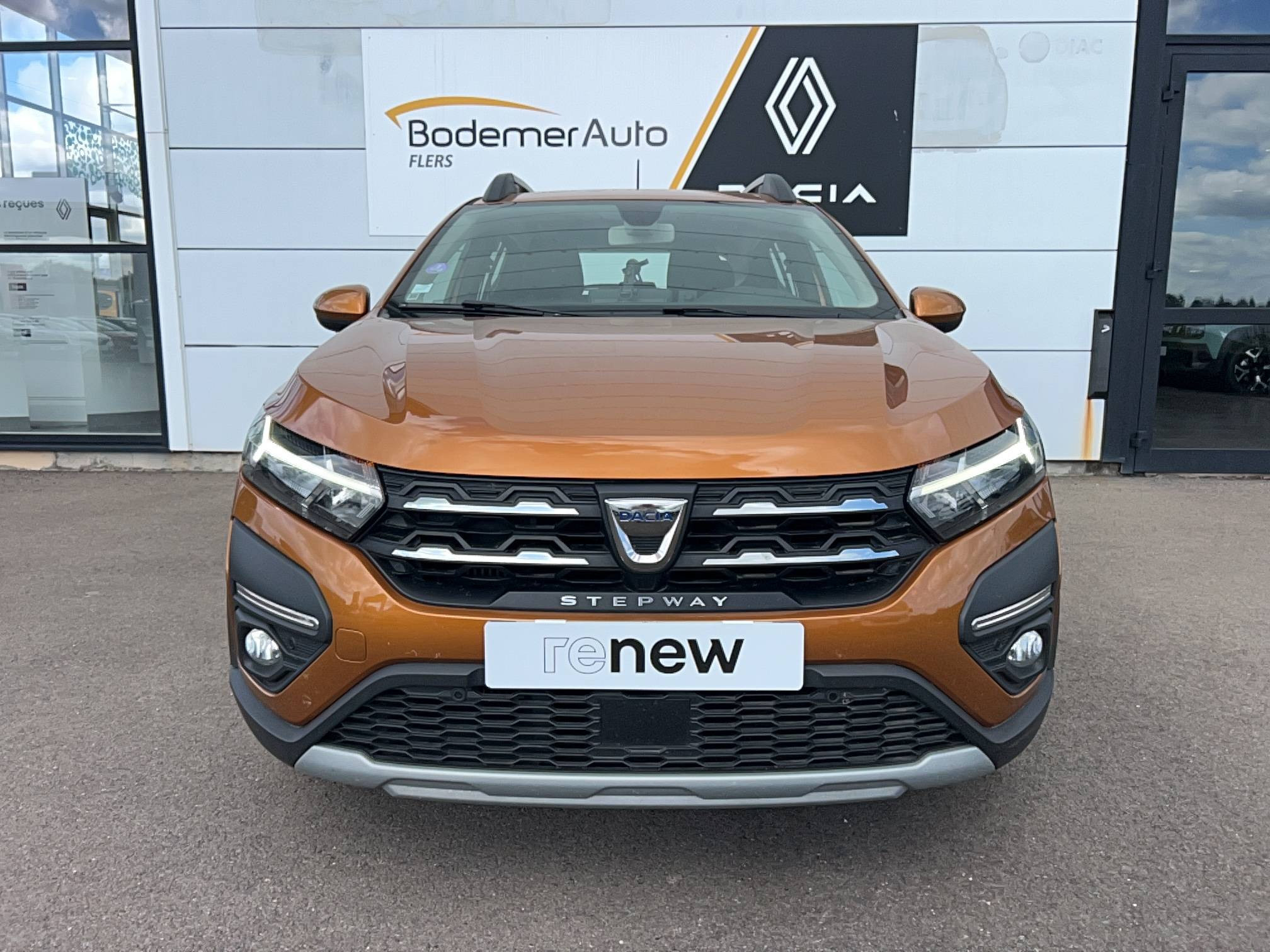 Dacia Sandero  ECO-G 100 occasion de 2021 en vente à Flers