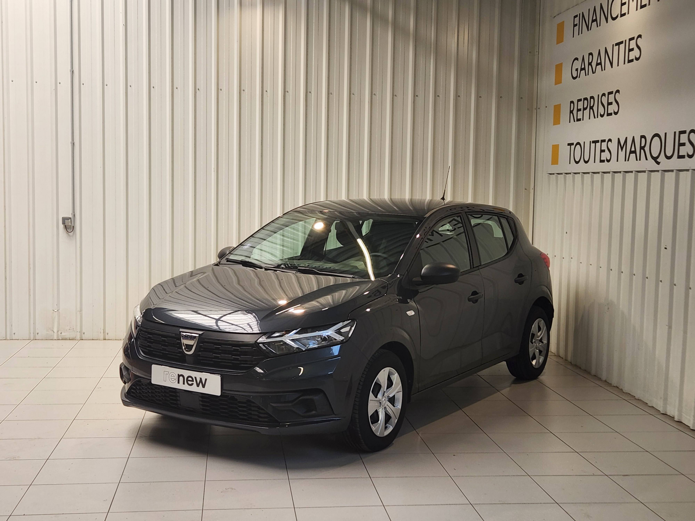 Dacia Sandero  SCe 65 - 22 occasion de 2021 en vente à Morlaix