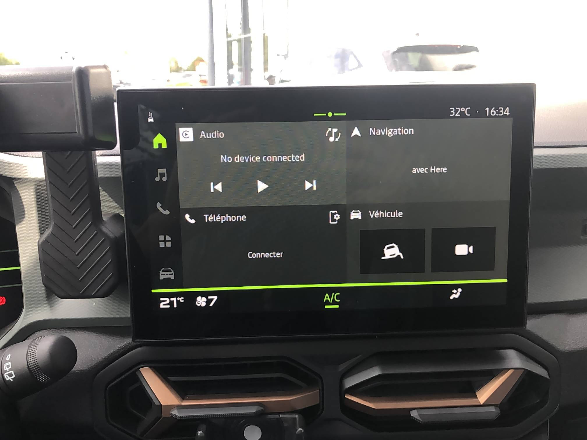 Vente en ligne Dacia Duster  ECO-G 120 au prix de 25 390 €