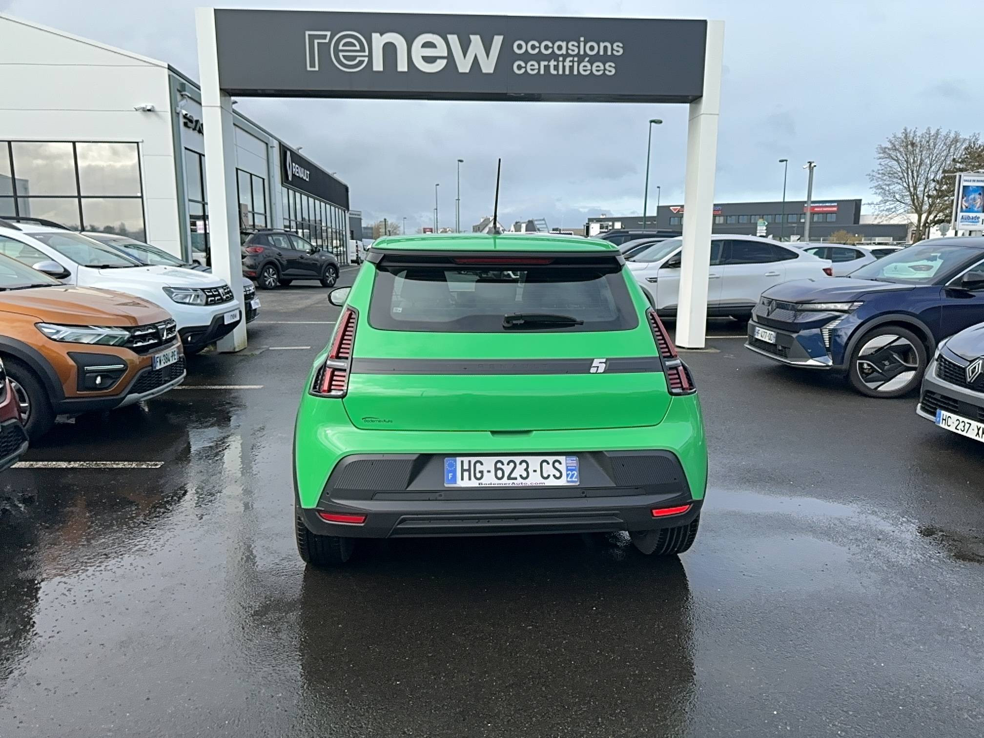 Vente en ligne Renault R5 E-Tech  120 ch autonomie urbaine au prix de 25 890 €