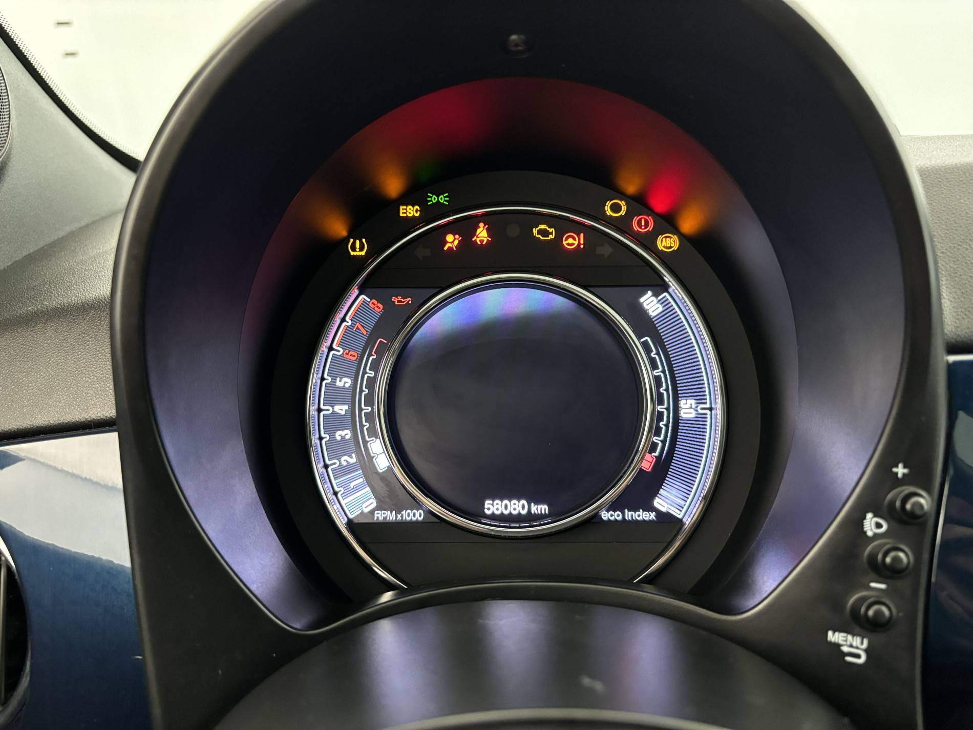 Vente en ligne Fiat 500 500 1.0 70 ch Hybride BSG S/S au prix de 10 490 €