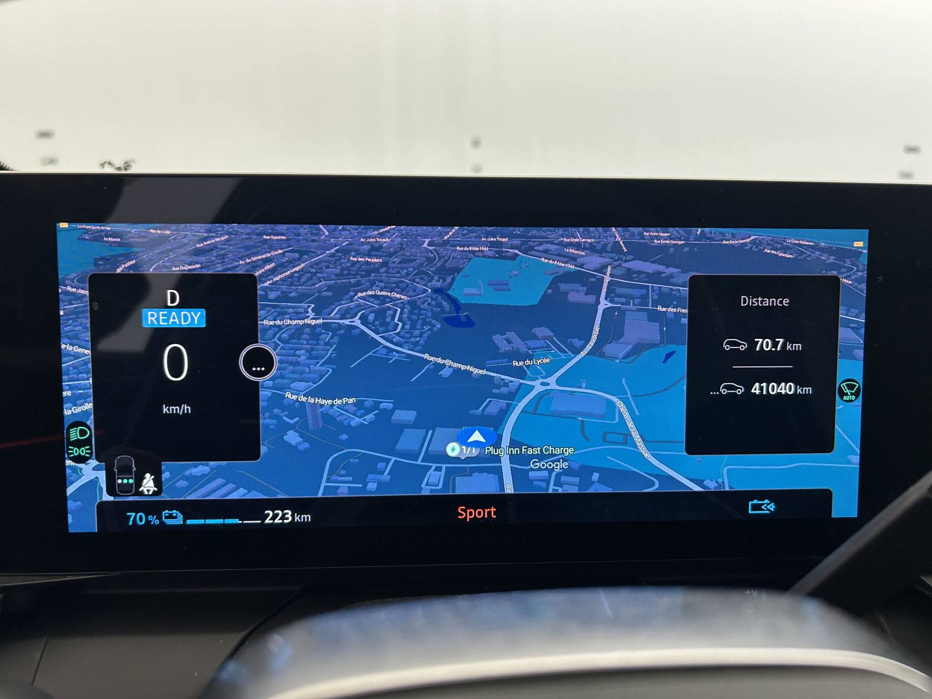 Vente en ligne Renault Megane E-Tech  EV60 220 ch optimum charge au prix de 24 990 €