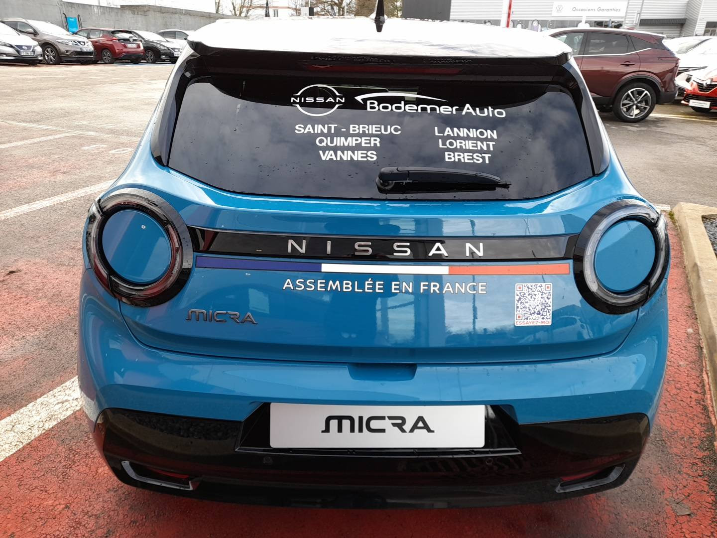 Vente en ligne Nissan Micra Electrique 52kWh 150ch au prix de 31 989 €