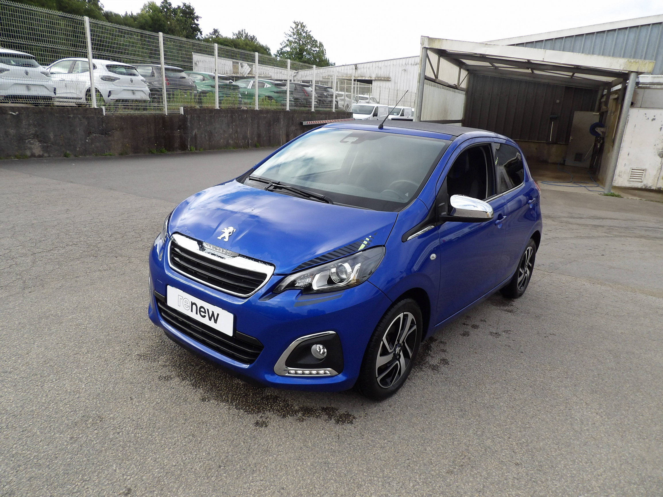 Peugeot 108  VTi 72ch S&S BVM5 occasion de 2021 en vente à Morlaix