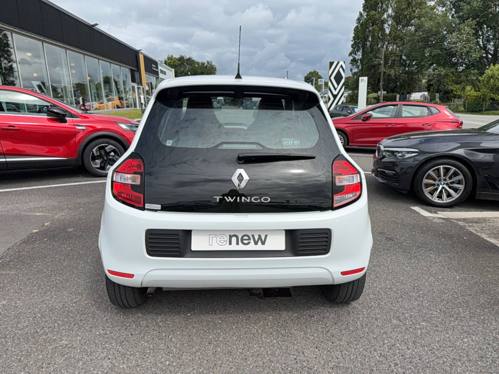 Vente en ligne Renault Twingo 3  1.0 SCe 70 BC au prix de 9 800 €