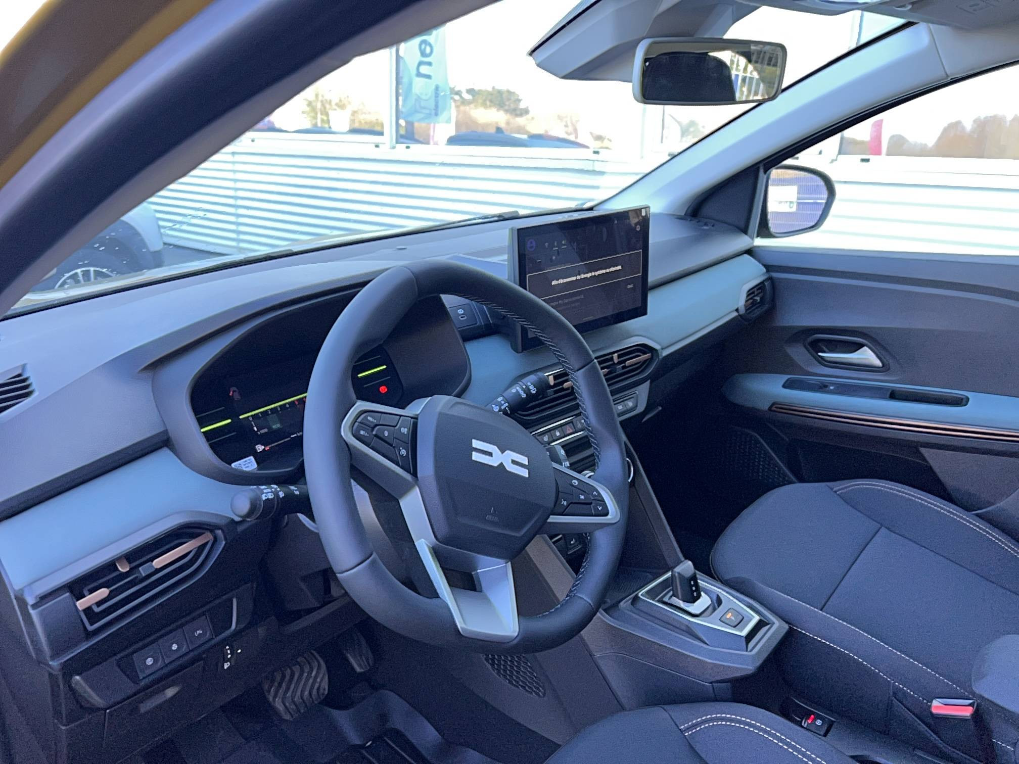 Vente en ligne Dacia Sandero Sandero ECO-G 120 auto au prix de 21 990 €