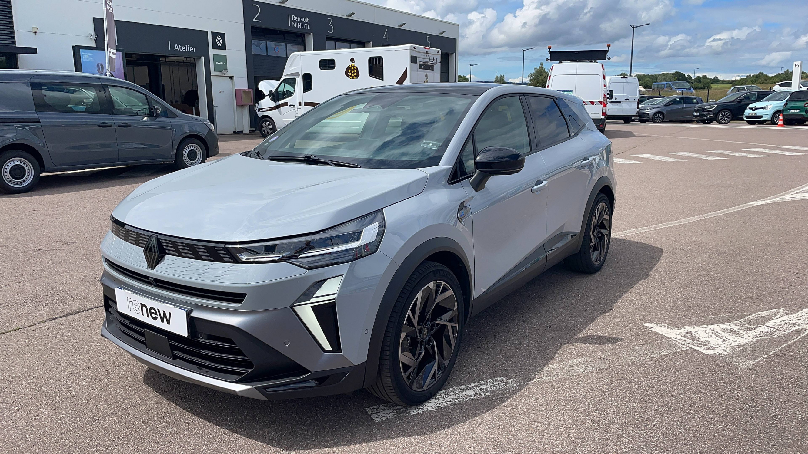 Renault Symbioz  E-Tech full hybrid 145 occasion de 2024 en vente à Alençon