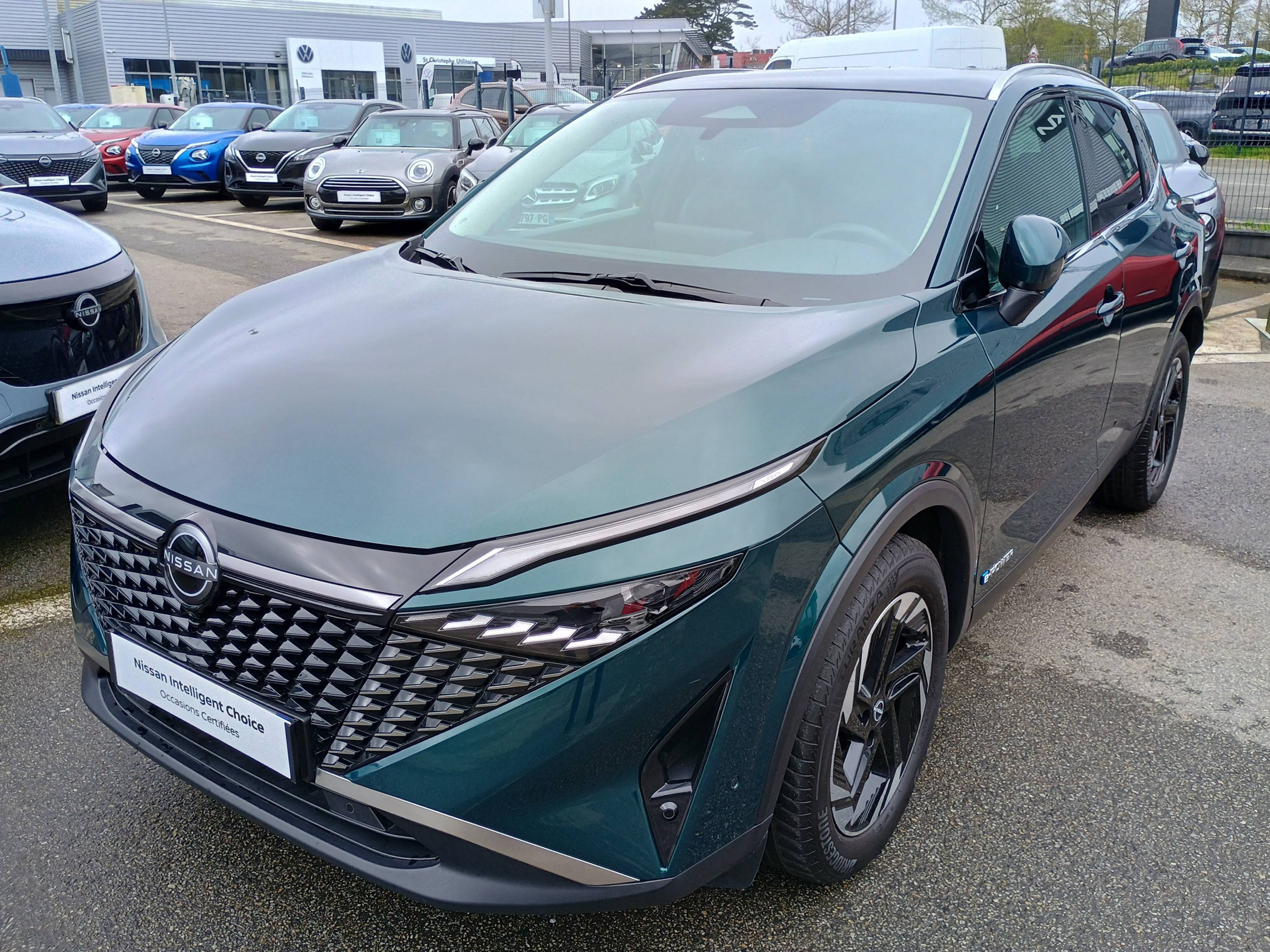 Nissan Qashqai  e-Power 190 ch occasion de 2024 en vente à Brest