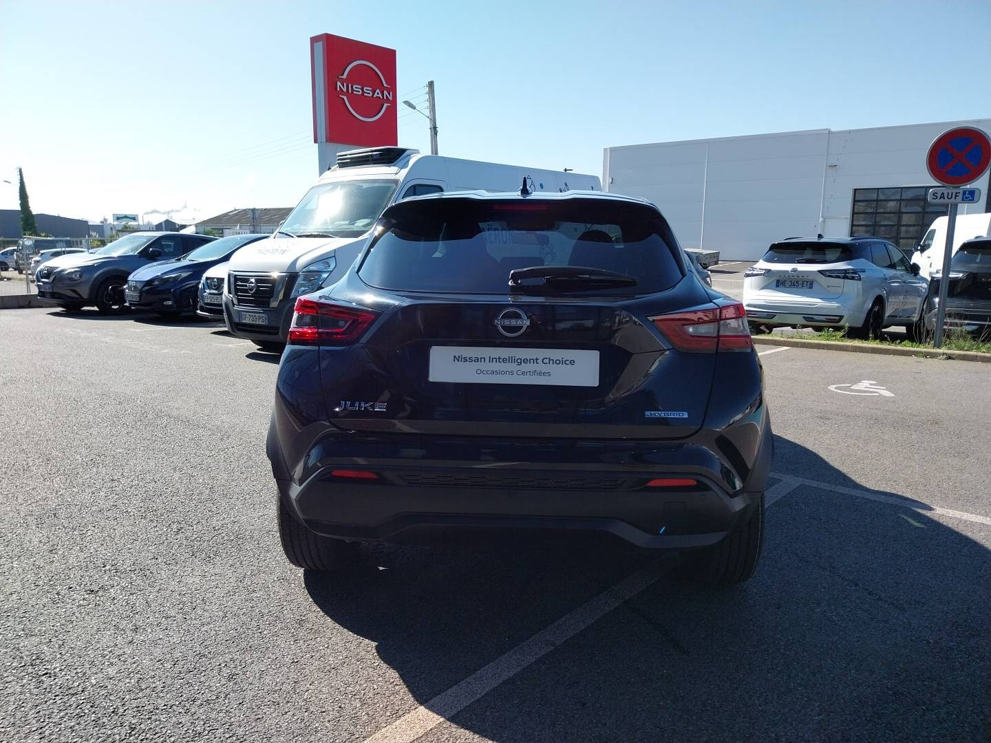 Vente en ligne Nissan Juke  HYBRID 143 au prix de 28 990 €