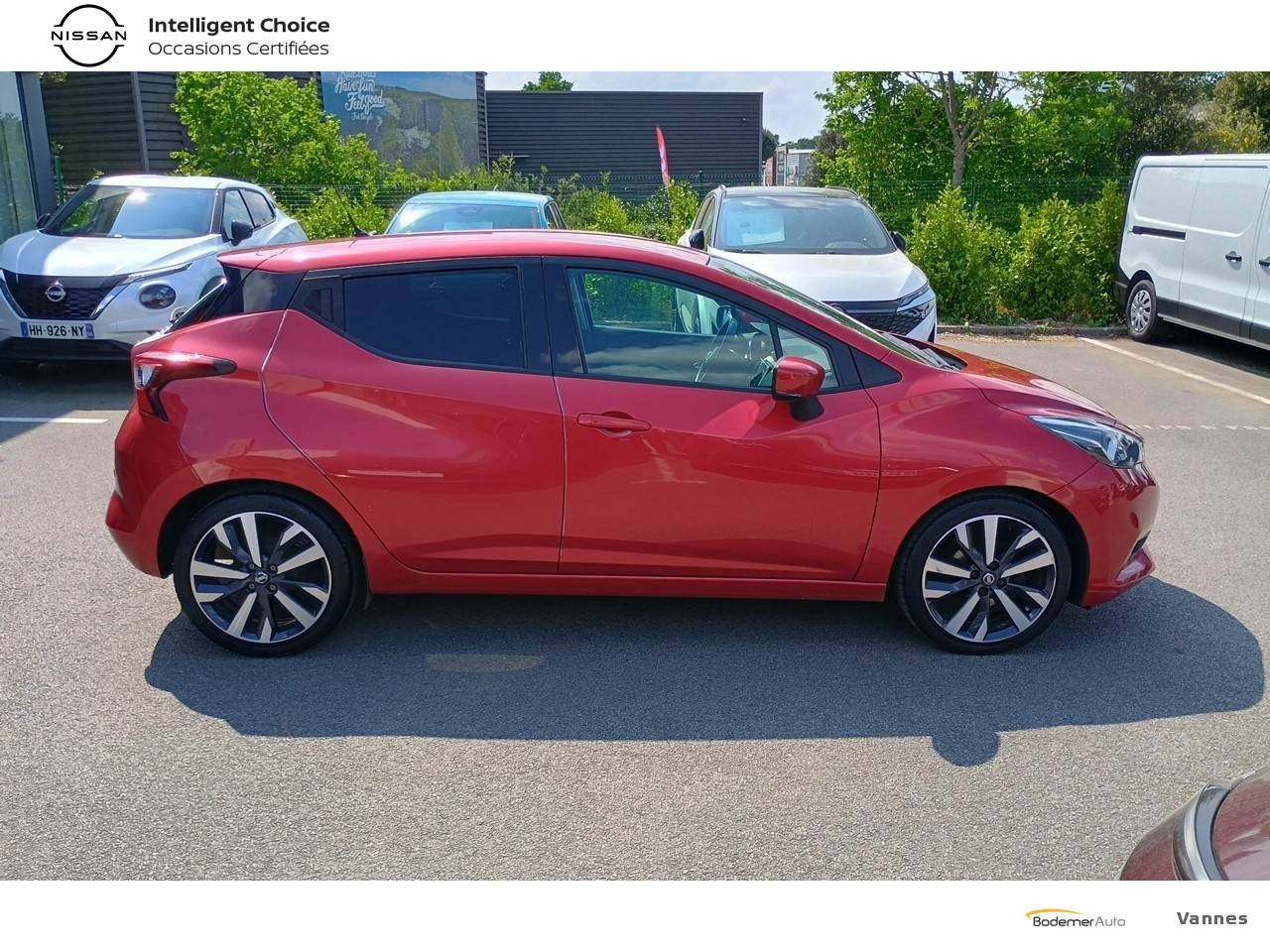 Vente en ligne Nissan Micra Micra IG-T 90 au prix de 11 990 €