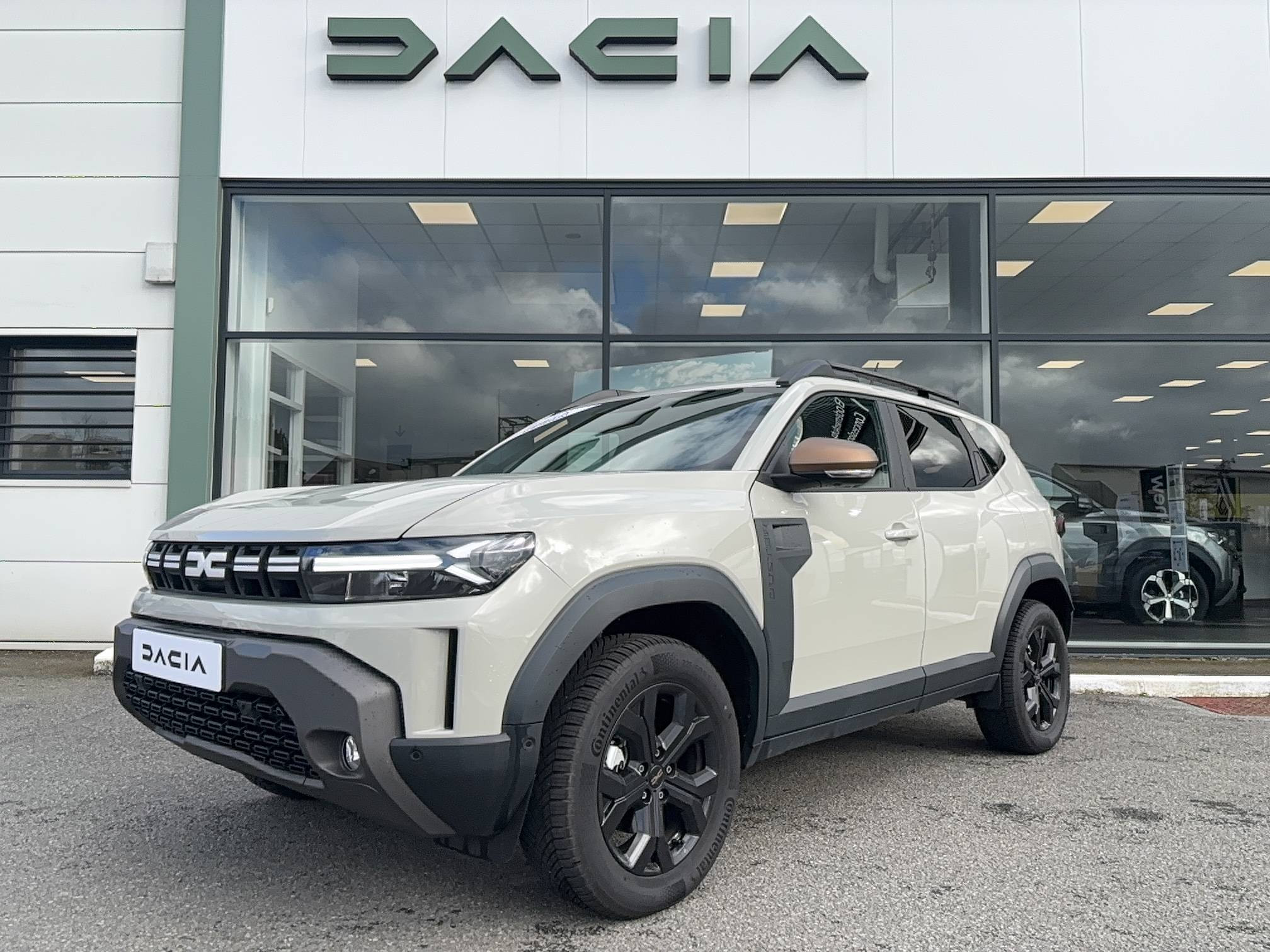 Dacia Duster  Hybrid-G 150 4x4 occasion de 2026 en vente à Pontivy