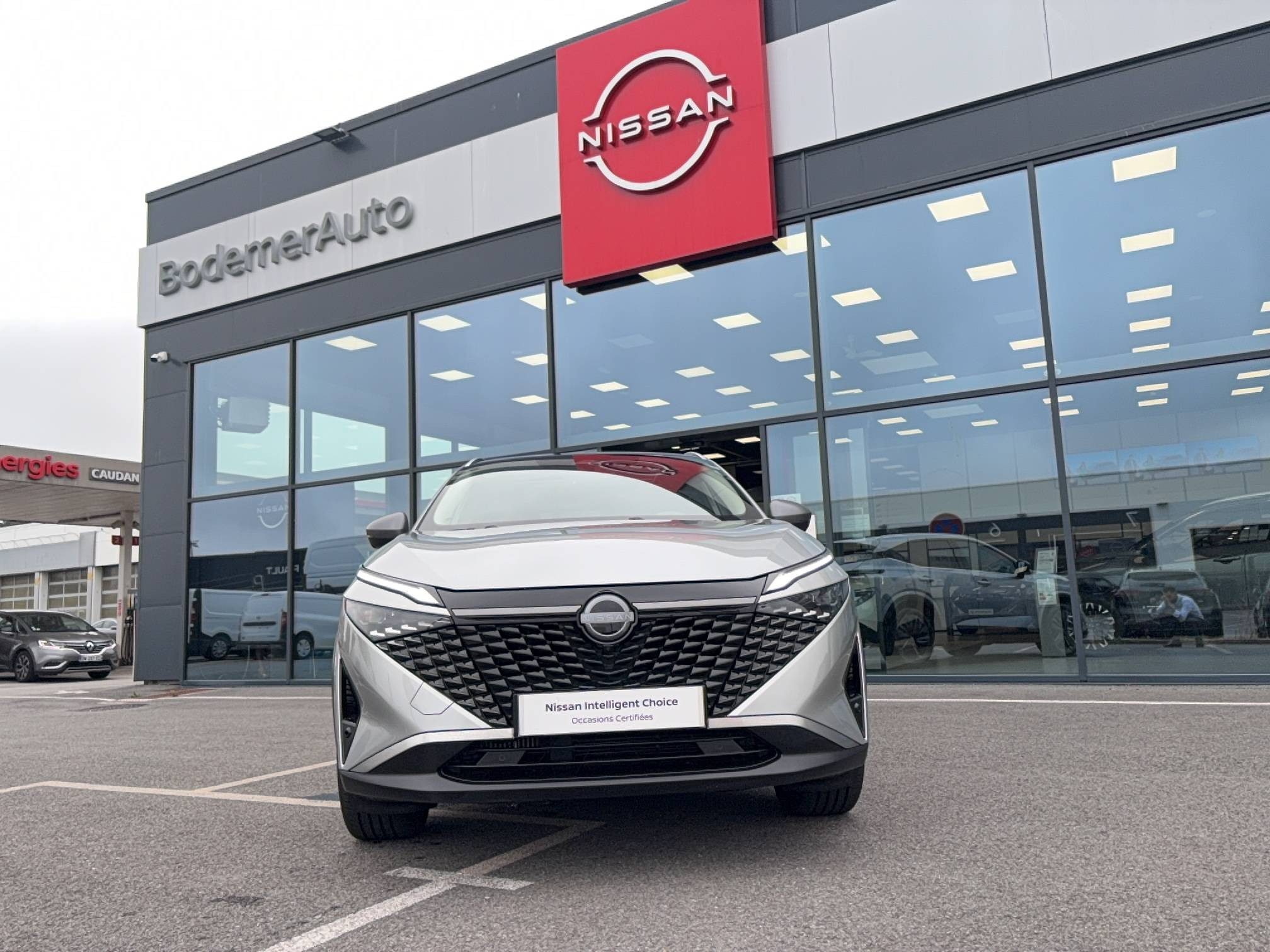 Nissan Qashqai  Mild Hybrid 140 ch occasion de 2025 en vente à Lorient
