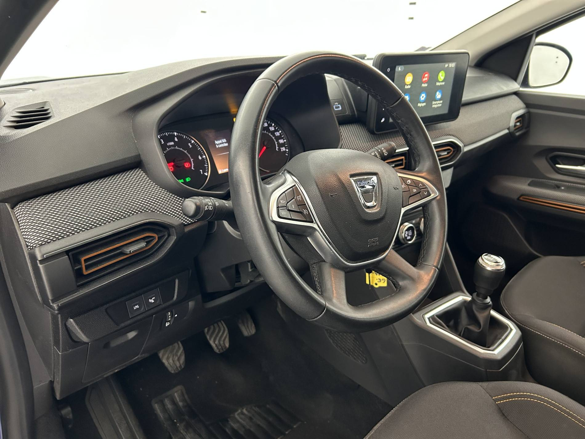 Vente en ligne Dacia Sandero  ECO-G 100 - 22 au prix de 13 300 €