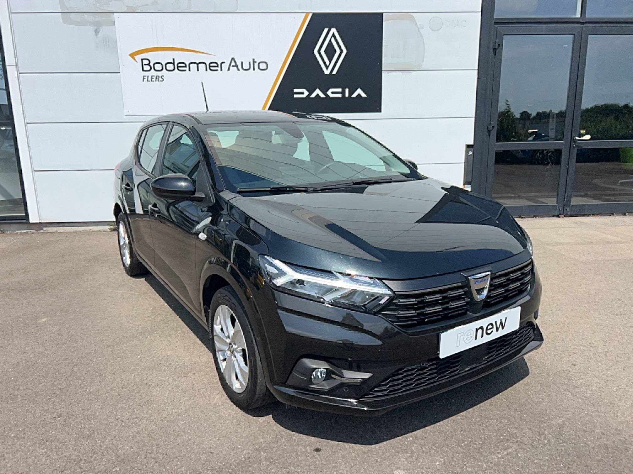 Vente en ligne Dacia Sandero  TCe 90 - 22B au prix de 13 290 €