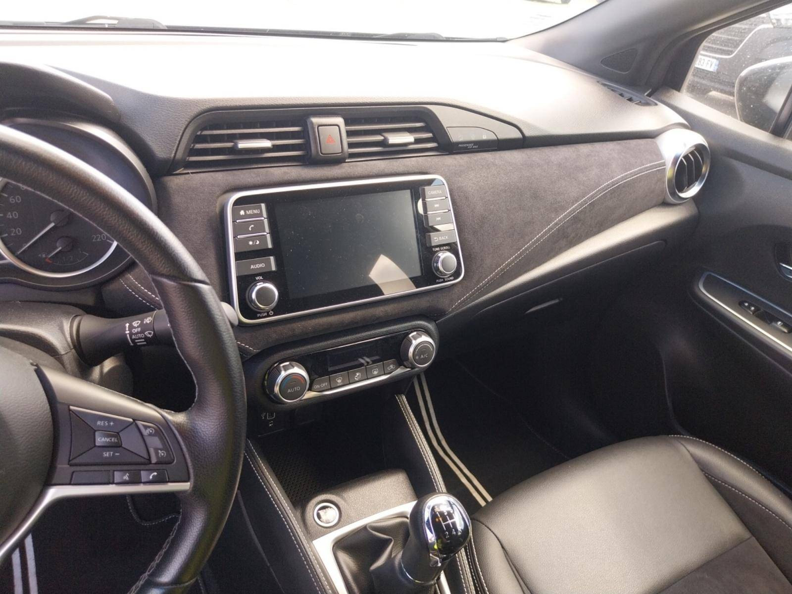 Vente en ligne Nissan Micra Micra IG-T 100 au prix de 10 490 €