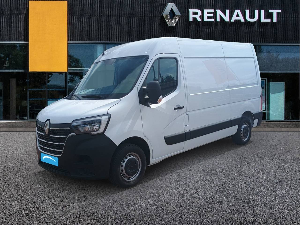 Renault Master Fourgon MASTER FGN TRAC F3500 L2H2 BLUE DCI 135 occasion de 2023 en vente à Caen