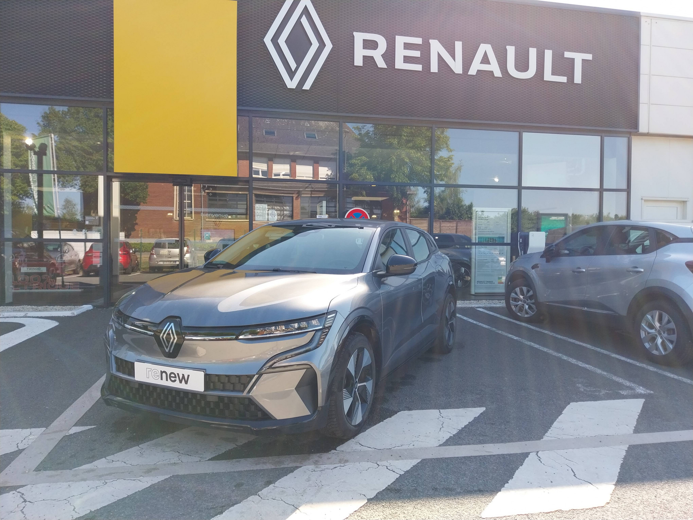 Renault Megane E-Tech  EV40 130ch standard charge occasion de 2023 en vente à Argentan