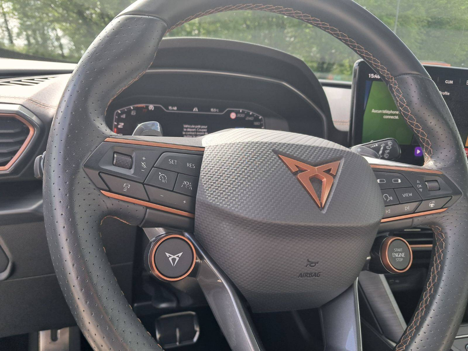 Vente en ligne Cupra Formentor  1.4 e-HYBRID 245 ch DSG6 au prix de 32 990 €