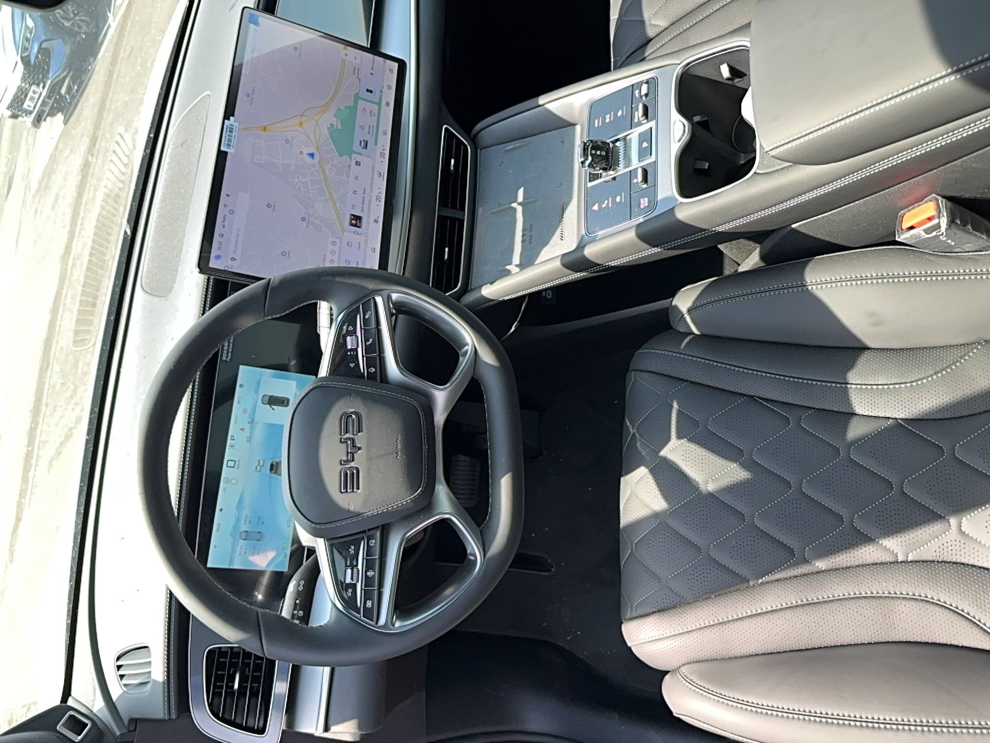 Vente en ligne Byd Sealion 7  82,5 kWh 313ch RWD au prix de 43 690 €