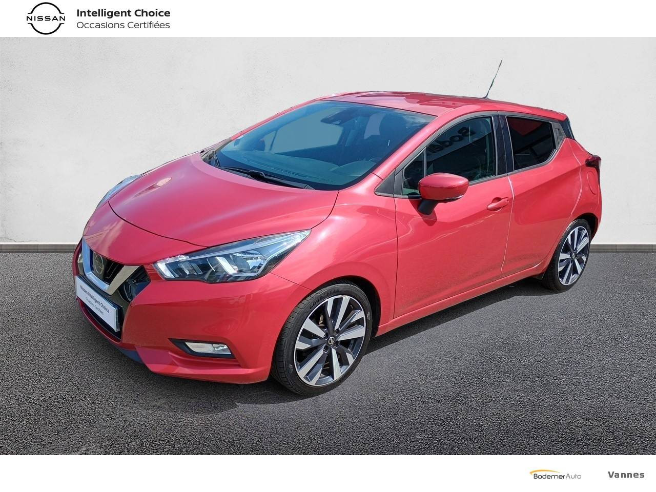 Nissan Micra Micra IG-T 90 occasion de 2017 en vente à Vannes