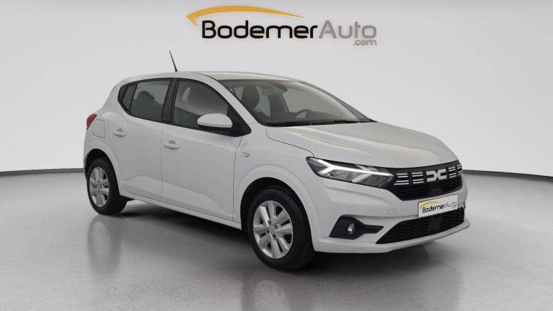 Vente en ligne Dacia Sandero  ECO-G 100 au prix de 14 590 €