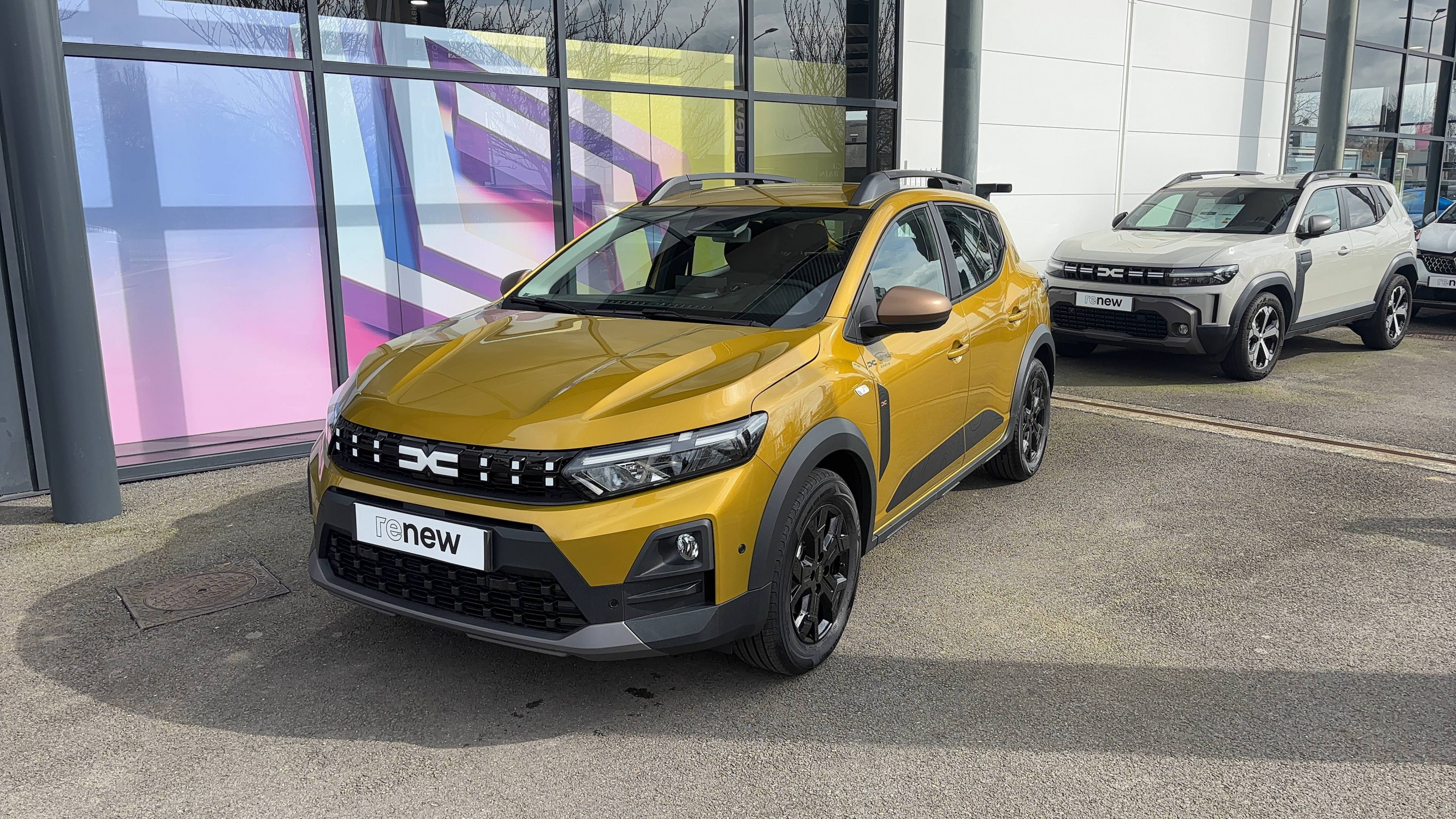 Dacia Sandero Sandero ECO-G 120 auto occasion de 2026 en vente à Vire