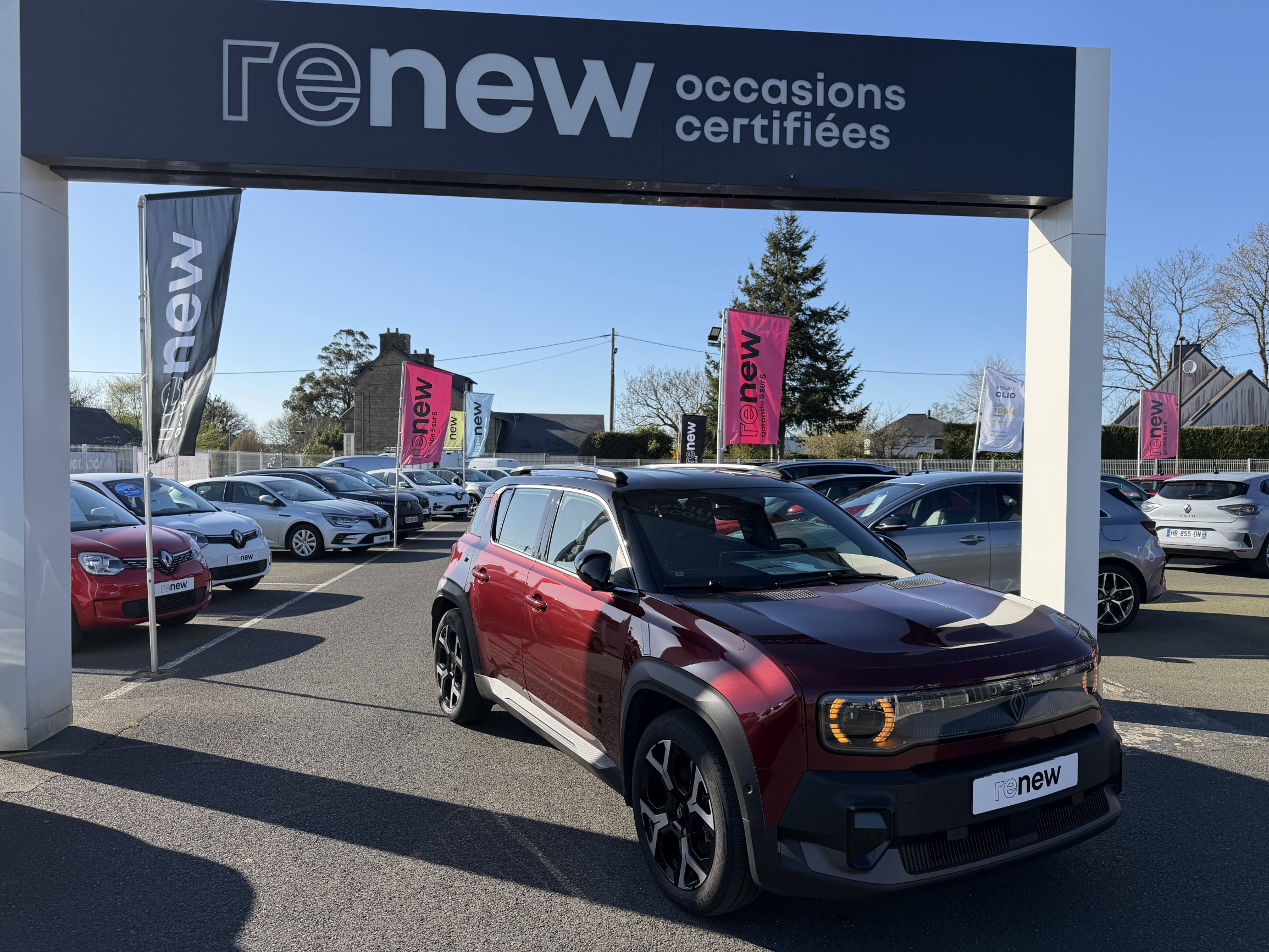 Renault R4 E-Tech  150 ch autonomie confort occasion de 2026 en vente à Lannion