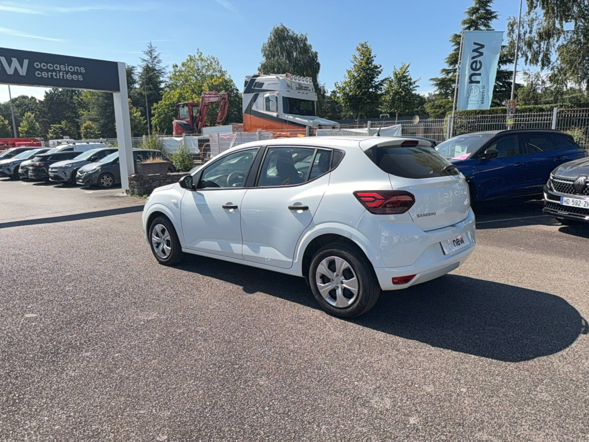 Vente en ligne Dacia Sandero  SCe 65 au prix de 11 490 €