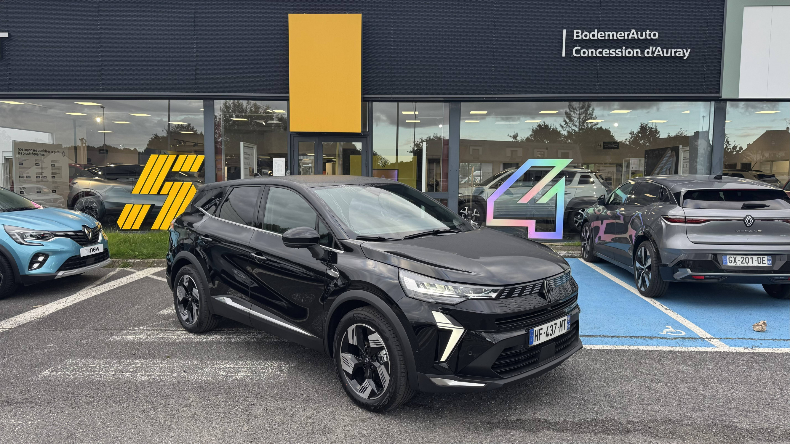 Renault Symbioz  E-Tech full hybrid 160 ch occasion de 2025 en vente à Auray