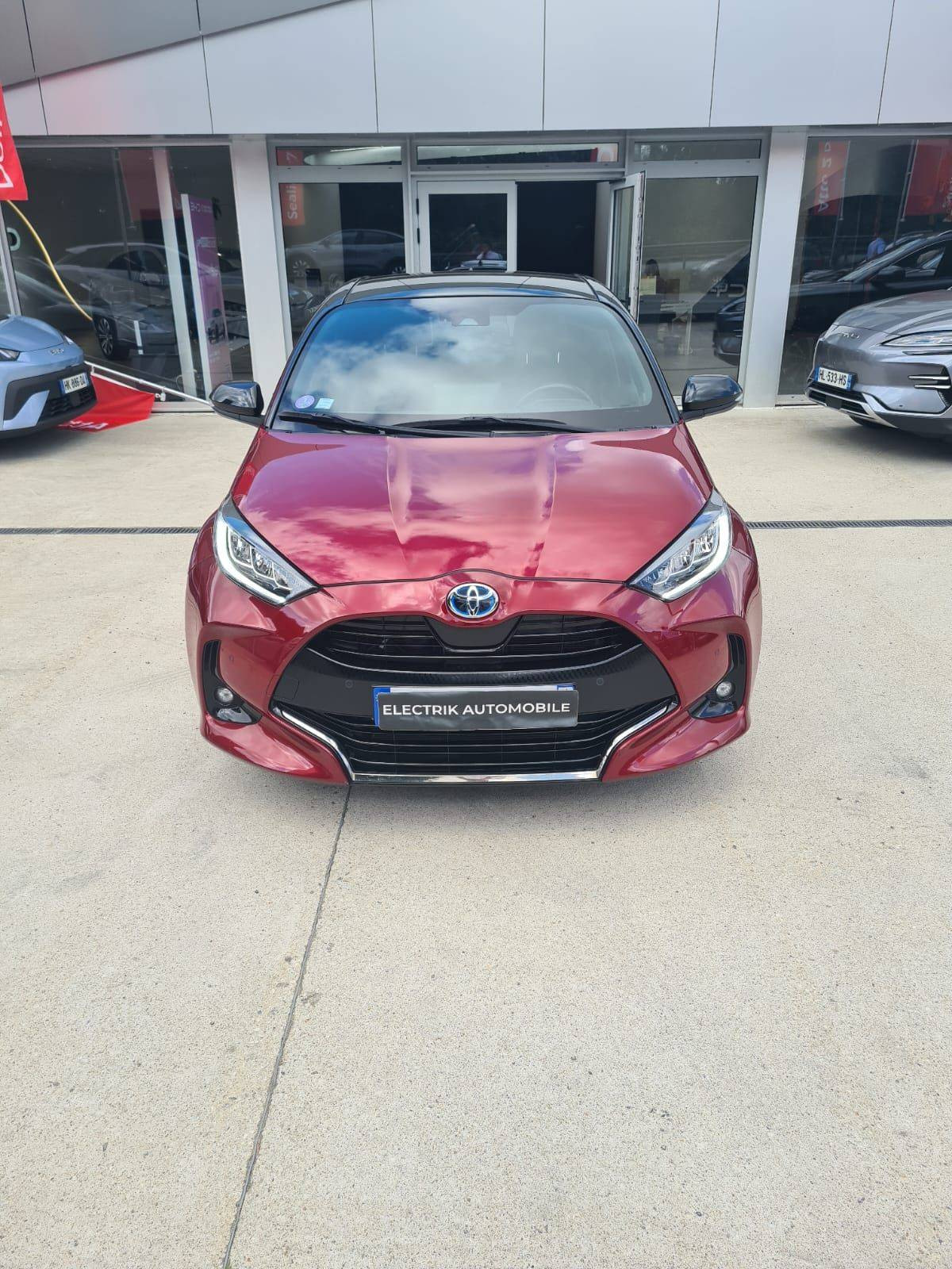 Vente en ligne Toyota Yaris Yaris Hybride 116h au prix de 18 490 €