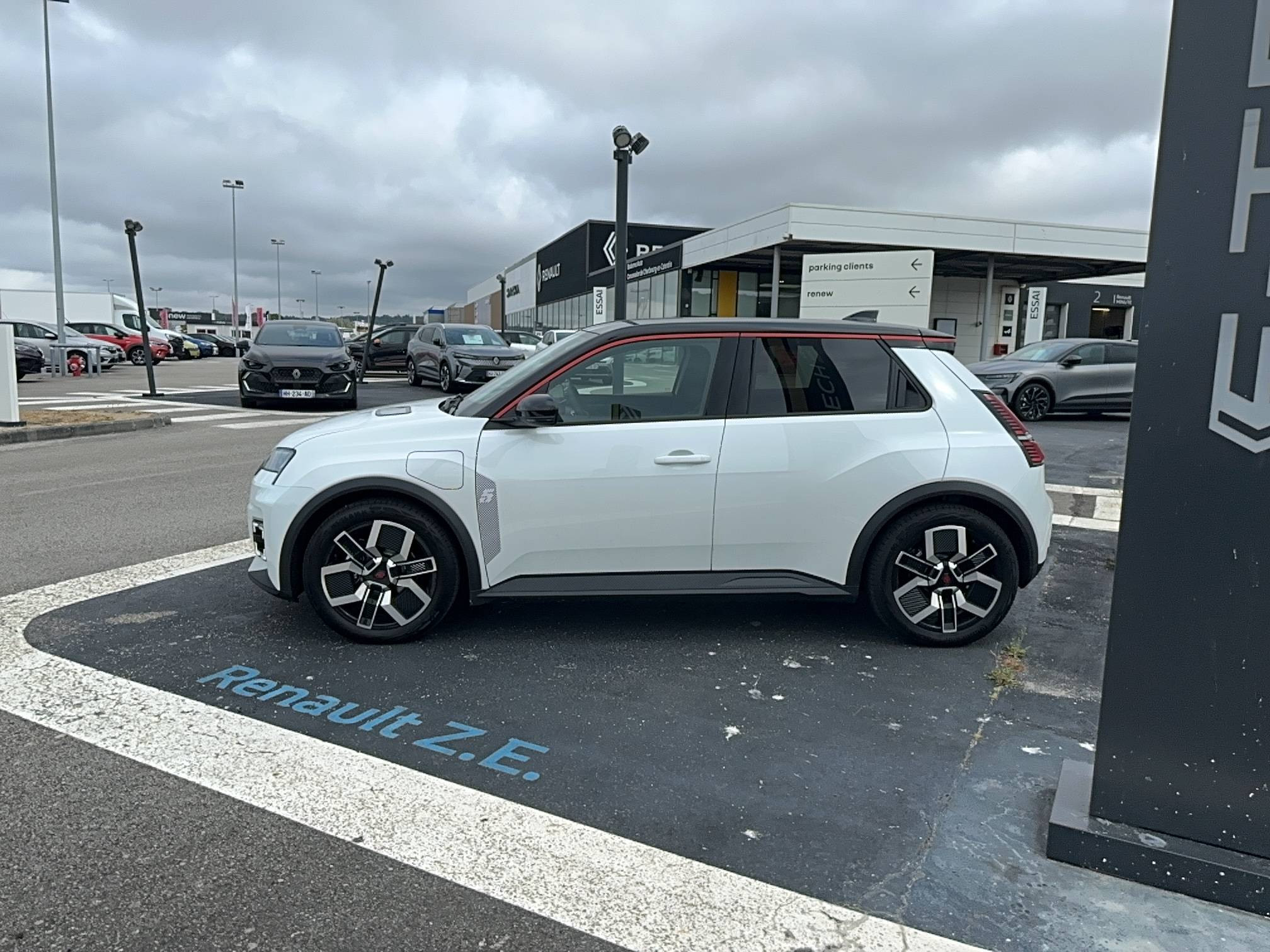 Vente en ligne Renault R5 E-Tech  150 ch autonomie confort au prix de 32 900 €