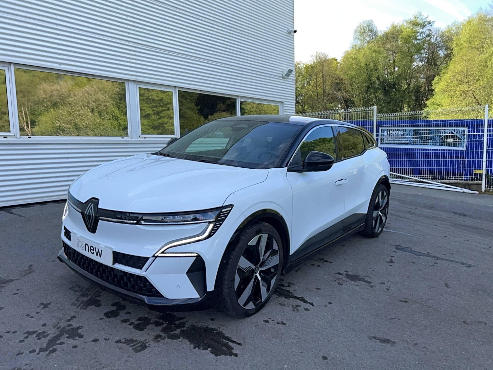 Vente en ligne Renault Megane E-Tech  EV60 220 ch optimum charge au prix de 23 990 €