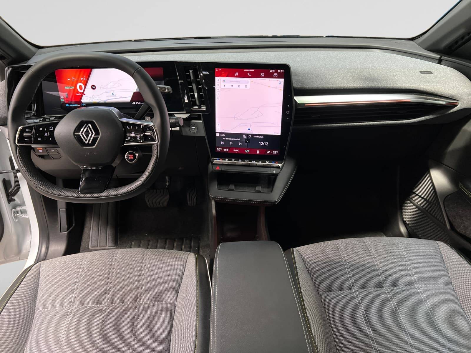 Vente en ligne Renault Megane E-Tech  220 ch autonomie confort GSR2 au prix de 32 990 €