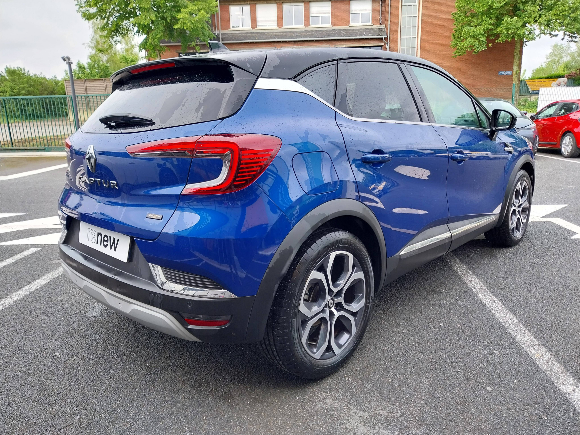 Vente en ligne Renault Captur  E-Tech full hybrid 145 au prix de 19 790 €