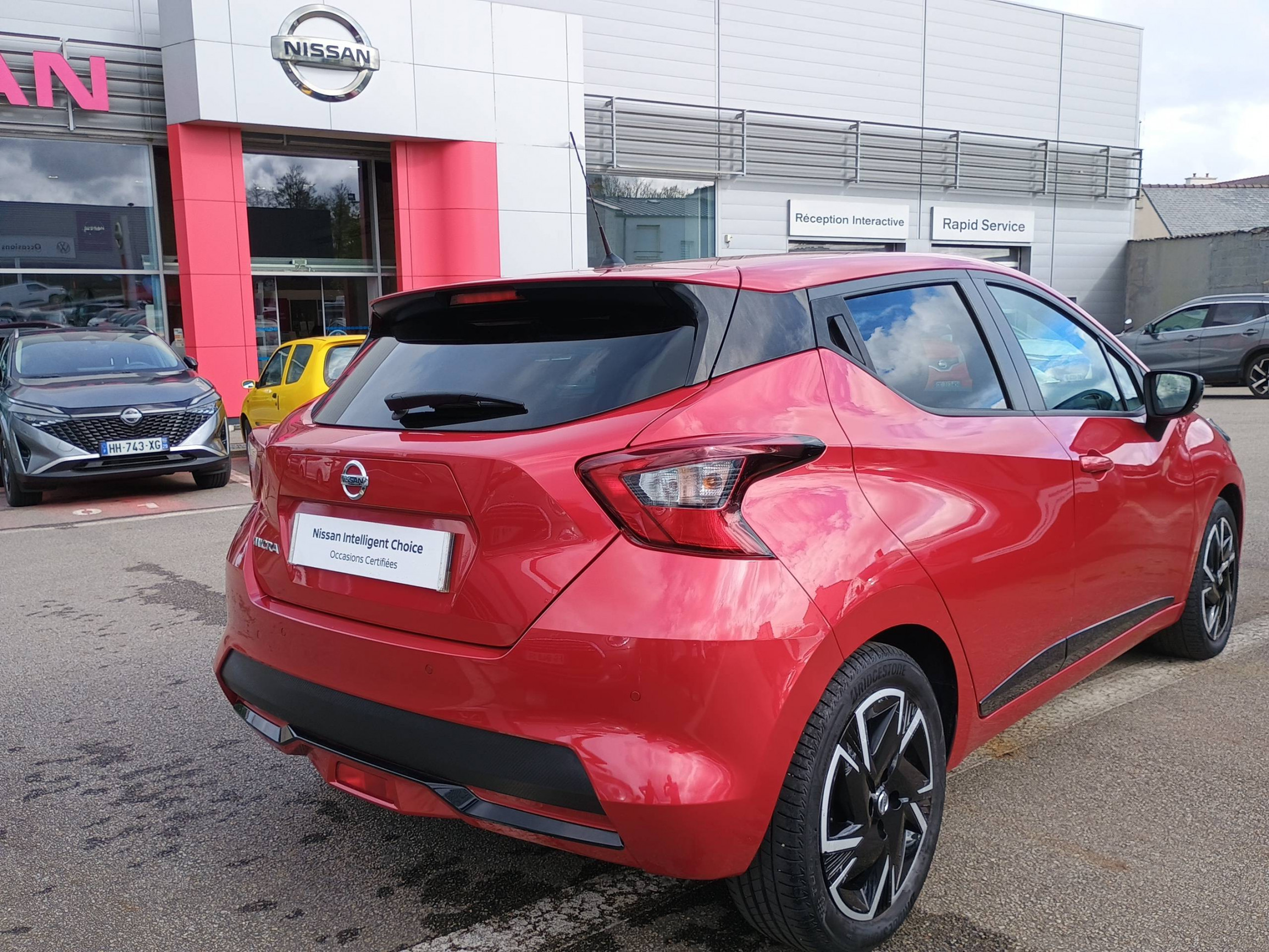 Vente en ligne Nissan Micra Micra IG-T 92 au prix de 13 990 €