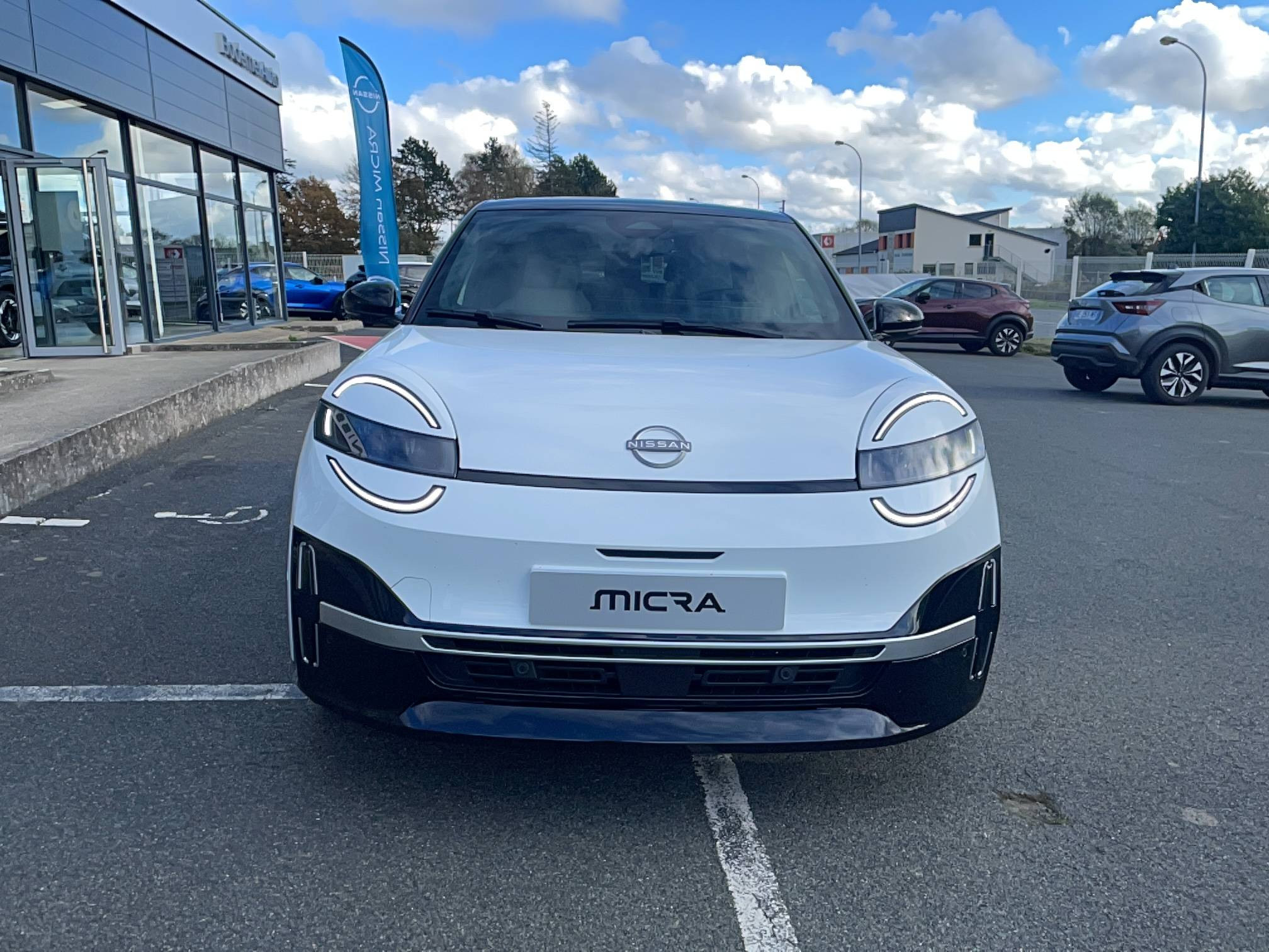 Vente en ligne Nissan Micra Electrique 52kWh 150ch au prix de 32 490 €