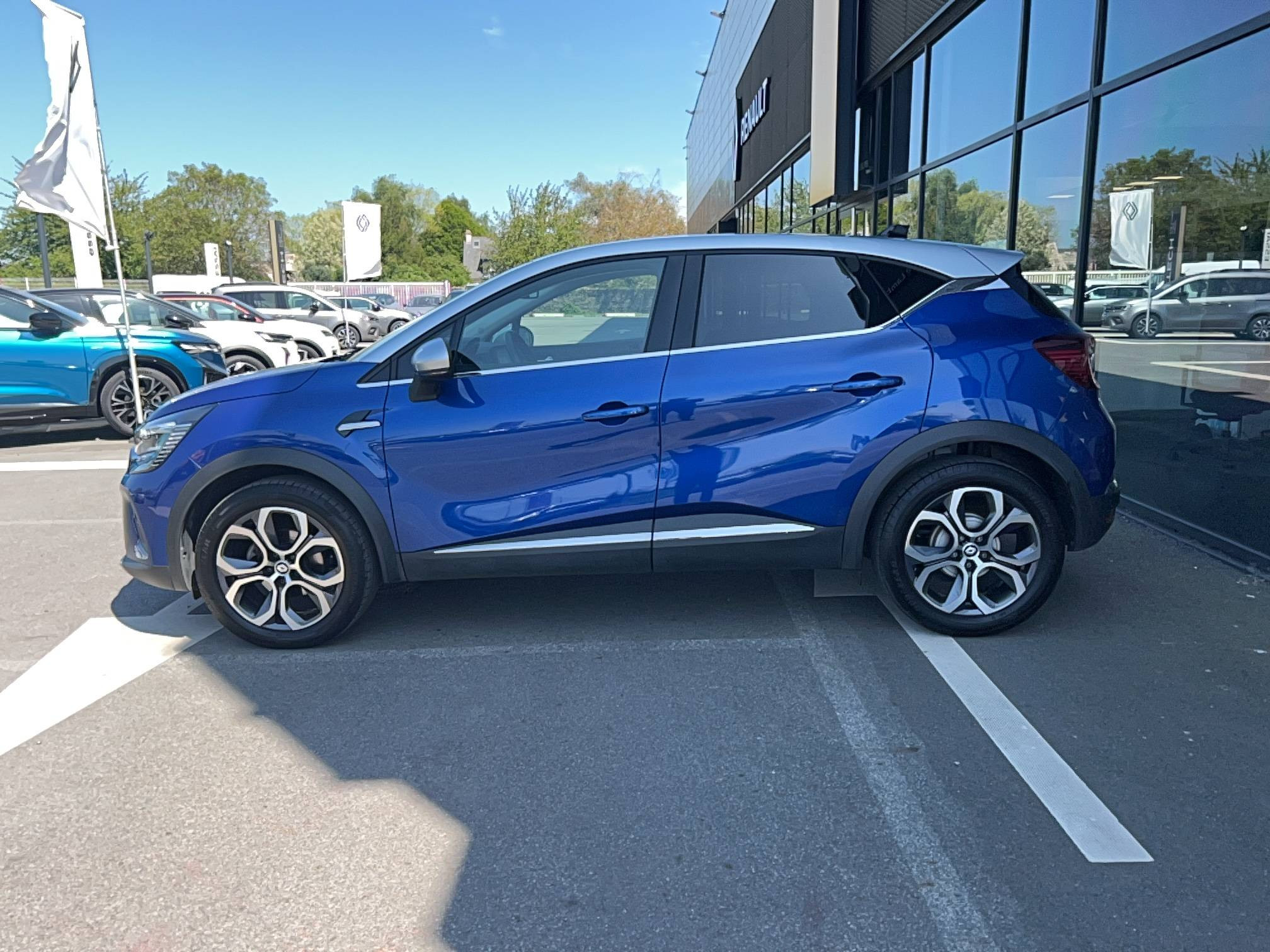 Renault Captur  TCe 90 occasion de 2023 en vente à Lamballe