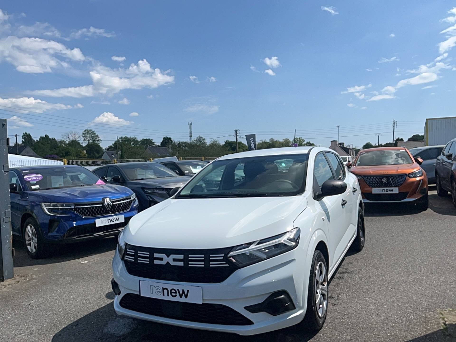 Dacia Sandero  SCe 65 occasion de 2024 en vente à Concarneau