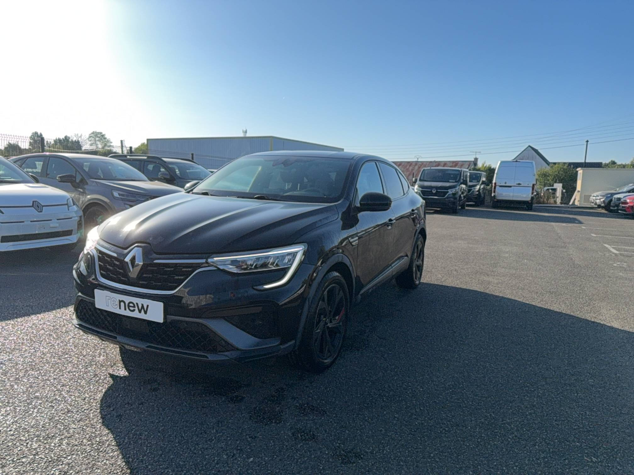 Renault Arkana  E-Tech hybride 145 occasion de 2023 en vente à Concarneau